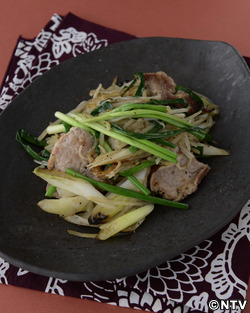 もこみち流 豚肉とじゃがいもの塩炒め