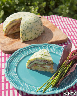 もこみち流 ハワイアン・ポテトミルフィーユドーム