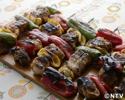 もこみち流　スペイン風 豚肉とピーマンのスパイス焼き