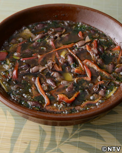 もこみち流　ホタルイカのアヒージョ