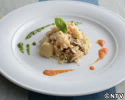 もこみち流 フランス風 魚介のリゾット