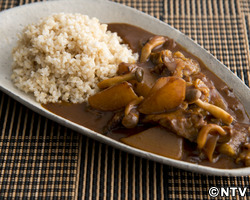 もこみち流　大根入り和風カレー