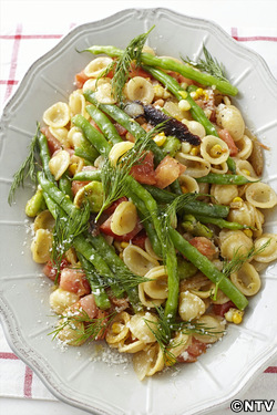 もこみち流　野菜たっぷりのオレキエッテ