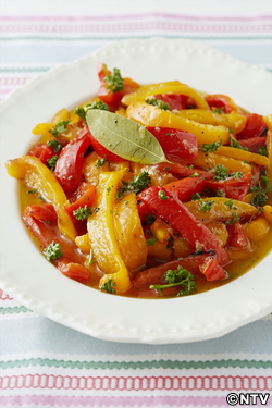 もこみち流　パプリカのマリネ