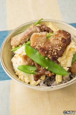 もこみち流 カリふわ丼