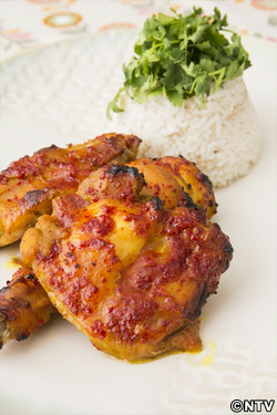 もこみち流　タイ風ローストチキン