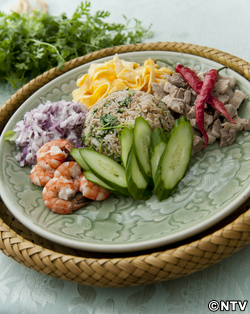 もこみち流　タイ風ごはん