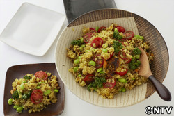 もこみち流　カレーピラフ