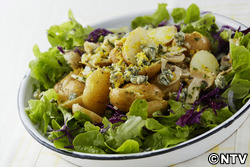 もこみち流　ブルーチーズ風味のサラダ