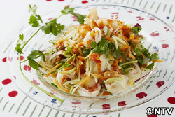 もこみち流 エビとパパイアのサラダ