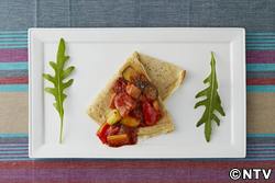 もこみち流　ラタトゥイユガレット