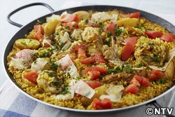 もこみち流 チーズカレーパエリア