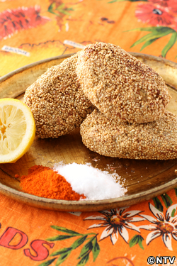 もこみち流　エジプト風 豆コロッケ