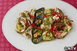 もこみち流　シーフード ジェノベーゼ