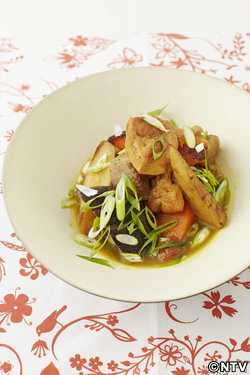 もこみち流　スパイシー筑前煮