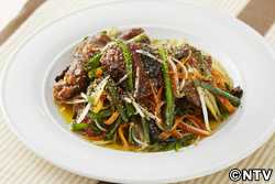 もこみち流　レバニラ炒め