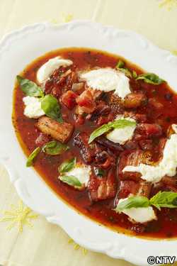 もこみち流 オリジナル マルゲリータスープ