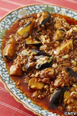 もこみち流 麻婆 なす