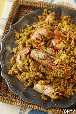 もこみち流 シュリンプ カリーピラフ