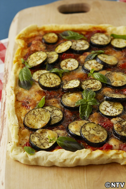 もこみち流 ピッツァ メランザーネ