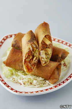 もこみち流　春巻き