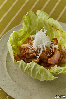 もこみち流 スパイシー豚のしょうが焼き