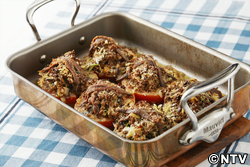 もこみち流 牛ひき肉とトマトのオーブン焼き