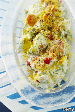 もこみち流 ヨーグルトサラダ