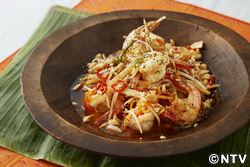 もこみち流　細切り野菜の炒め物