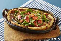 もこみち流　トマトとモッツァレラのキッシュ
