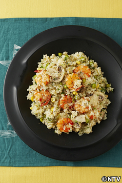 もこみち流 エビピラフ