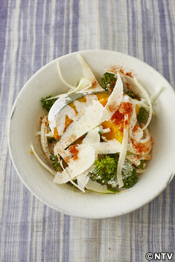 もこみち流 かぼちゃのチーズマヨサラダ