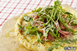 もこみち流 ピッツァ・モンテビアンコ