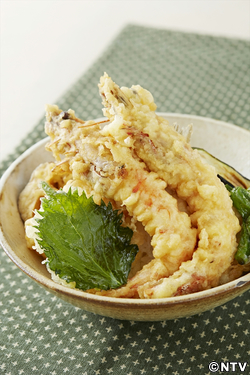 もこみち流　エビ天丼