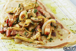 もこみち流　きのこのガレット