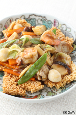 もこみち流 五目おこげ