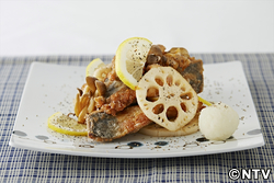 もこみち流 サバの竜田揚げ