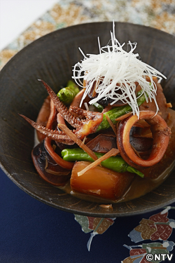 もこみち流　イカと大根の煮物