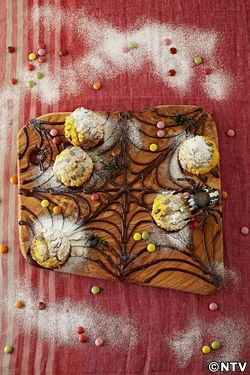 もこみち流　ハロウィーン パンプキンハニーマフィン