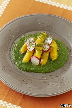 もこみち流　かぼちゃのニョッキ