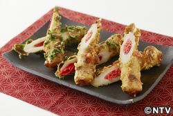 もこみち流　２種のスパイシーちくわ揚げ