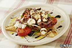 もこみち流　ベーコンサラダのガレット〜サワークリームのせ〜