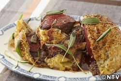 もこみち流　牛肉のパイ包み焼き