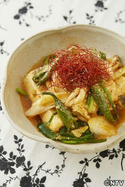 もこみち流 タラの韓国風煮