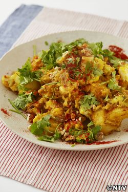 もこみち流　カリフラワーといものカレー