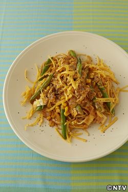 もこみち流 クリームエンチラーダ風パスタ