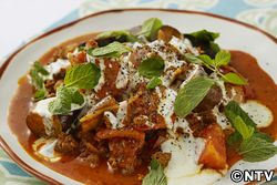 もこみち流　トルコ風 なすとトマトのラムカレー