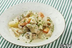 もこみち流 根菜のクリームシチュー