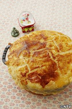 もこみち流　マッシュポテトと牛煮込みのパイ包み