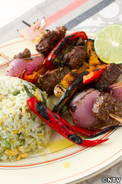 もこみち流 オリジナルシシカバブ